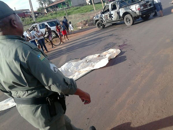 Ciclista atropelado