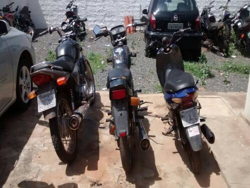 motos roubadas