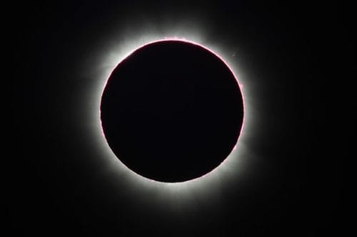 Eclipse solar