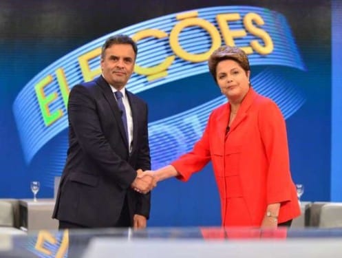 Dilma e Aécio