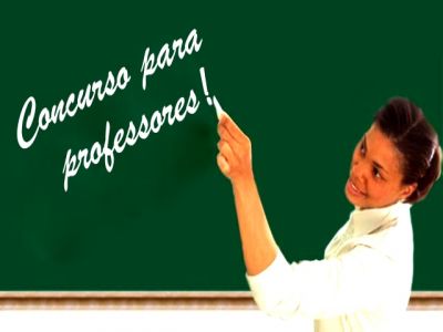 Concurso para professores