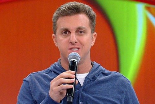 apresentador Luciano Huck