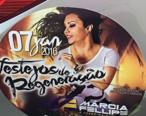 Show de márcia felipe