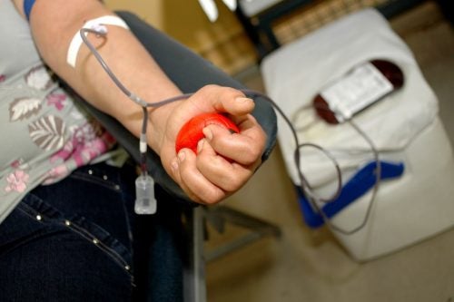 doação de sangue em Amarante