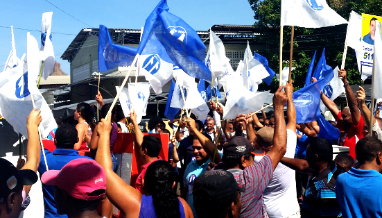 festa da eleição