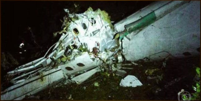 Tragédia na Colômbia chapecoense