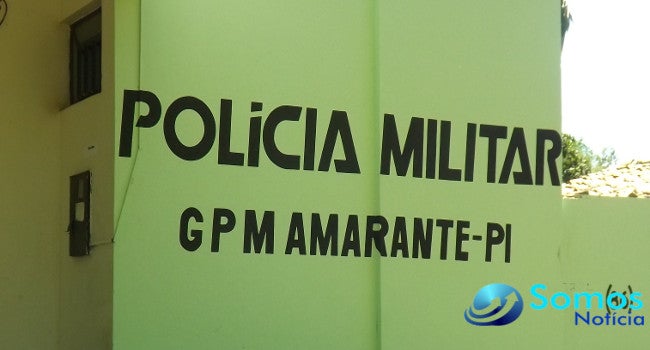 suspeito foge algemado amarante polícia militar suspeito algemado suspeito preso solteiro desaparecido - populares