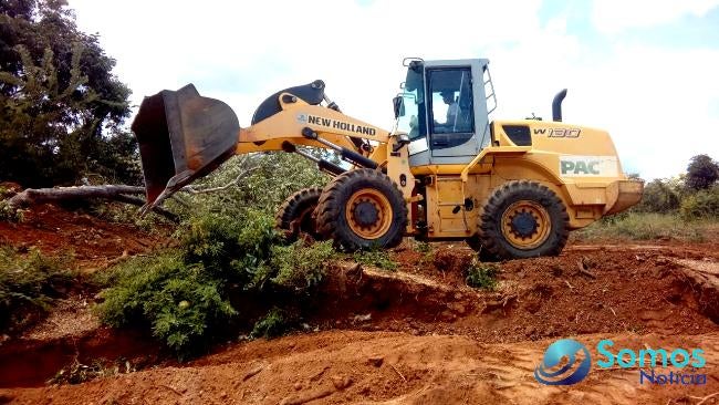 obras no alto alegre, em amarante