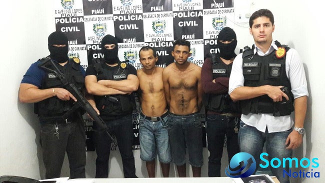 Polícia Civil prende acusados de crime contra menor