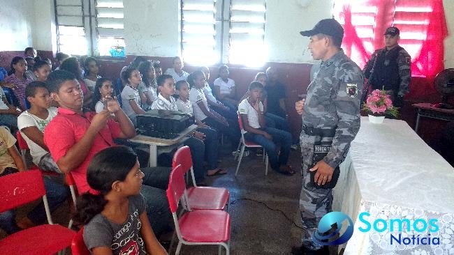 palestra sobre drogas amarante