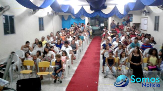 Igreja Batista são francisco do maranhão conferência