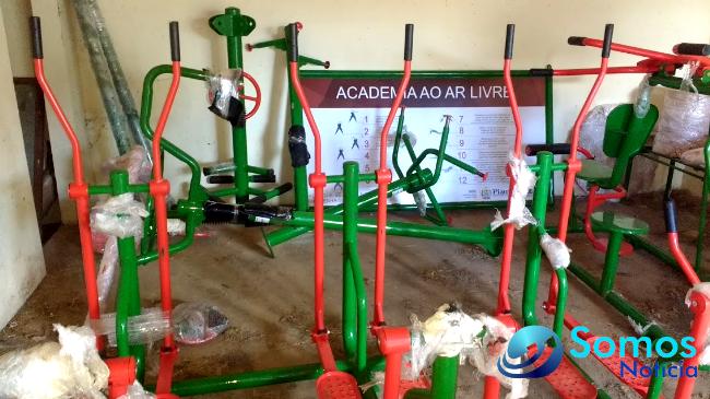 academia ao ar livre