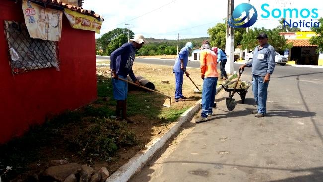 limpeza pública de amarante prefeitura