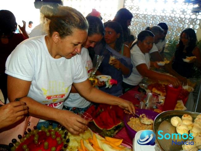 café para as mães hospital são francisco do maranhão