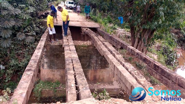 pontes em reconstrução em amarante