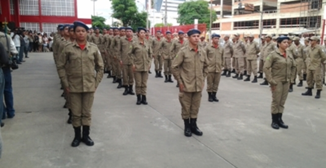 concurso no corpo de bombeiros