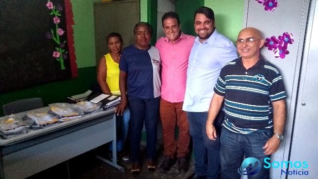 Entrega de uniforme escolar IMG 20170904 164925109