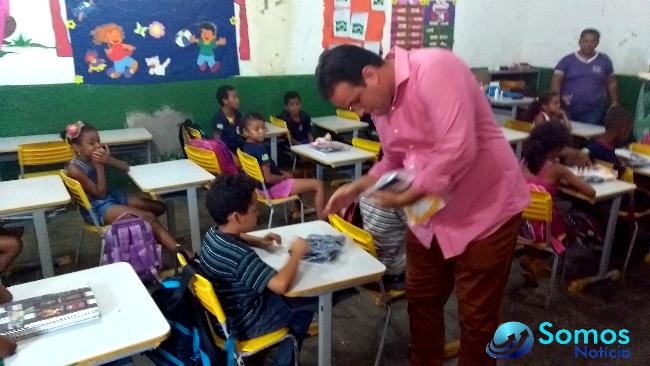 Entrega de uniforme escolar IMG 20170904 165527675