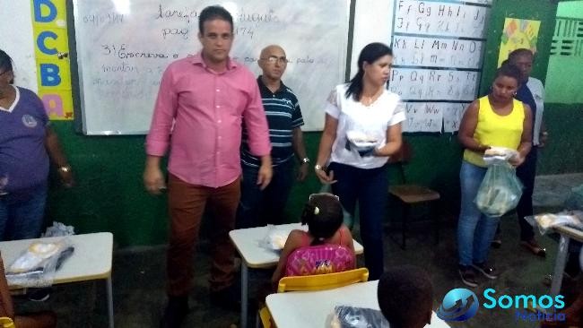 Entrega de uniforme escolar IMG 20170904 165633341