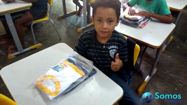 Entrega de uniforme escolar IMG 20170904 165708841