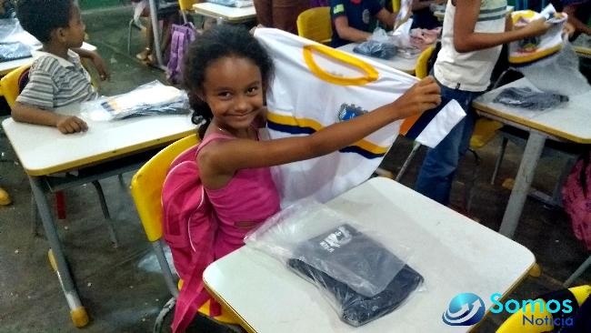 Entrega de uniforme escolar IMG 20170904 165941364