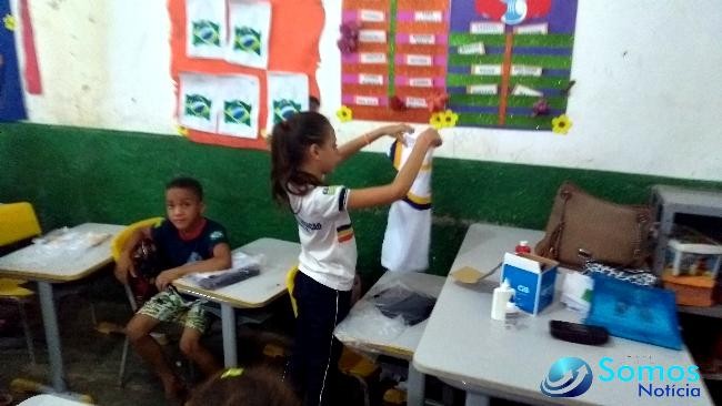 Entrega de uniforme escolar IMG 20170904 165955820