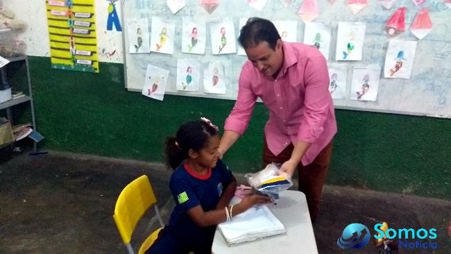 Entrega de uniforme escolar IMG 20170904 170801762