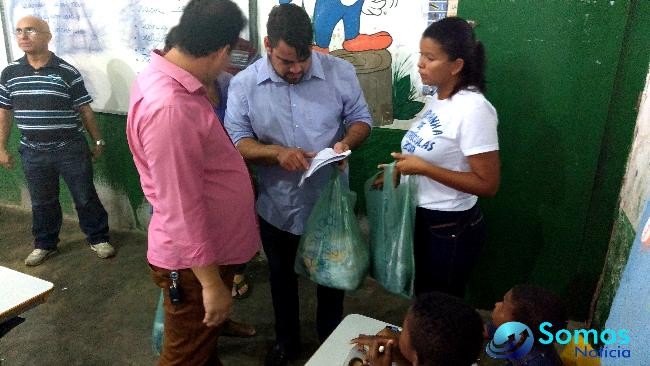 Entrega de uniforme escolar IMG 20170904 171030029