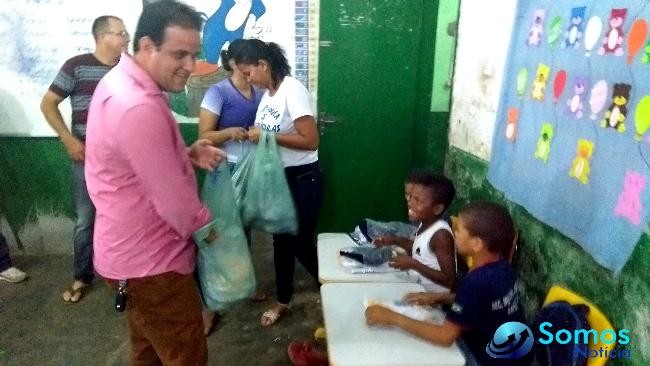 Entrega de uniforme escolar IMG 20170904 171059361