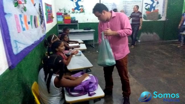 Entrega de uniforme escolar IMG 20170904 171135005