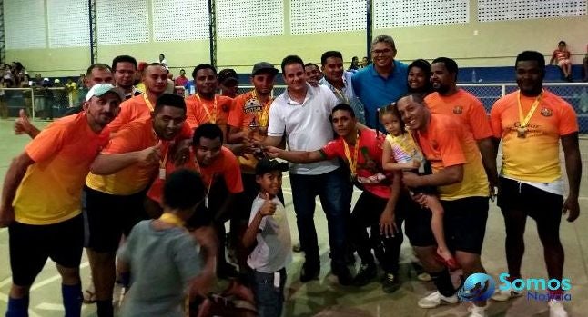 futsal amarante campeonato campeão