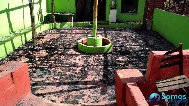 salão de umbanda incêndio amarante