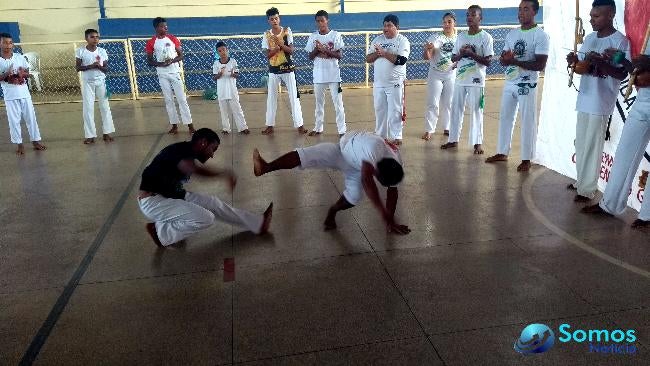 magia da capoeira graduação alunos capoeiristas amarante