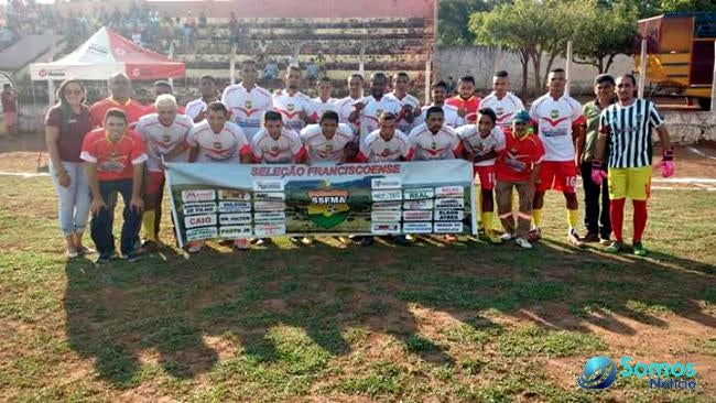 São Francisco do MA na semifinal são joão dos patos copa união jogo