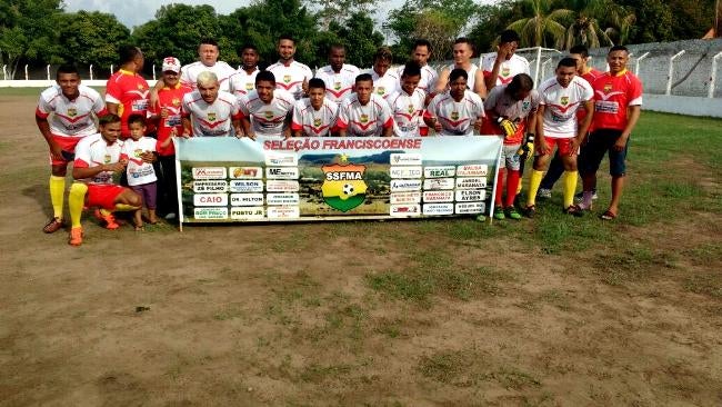 são francisco do maranhão x paraibano vicente zumba copa união medio sertão