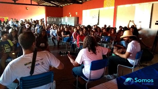 abertura do cultura viva amarante ministério da cultura governo do piauí