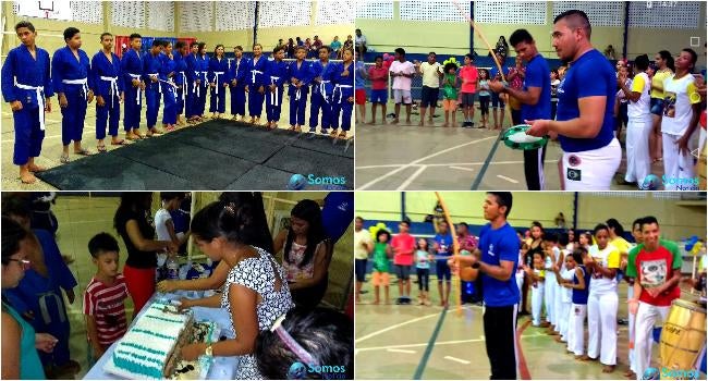 confraternização da assistência social alunos amarante