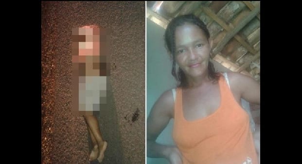 mulher encontrada br-343 água branca