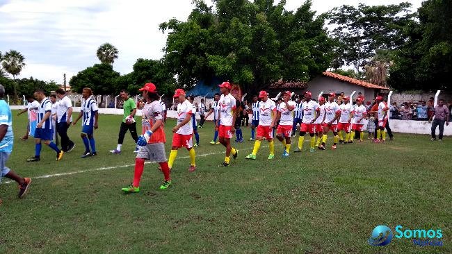 Final da Copa União São Francisco Pastos Bons