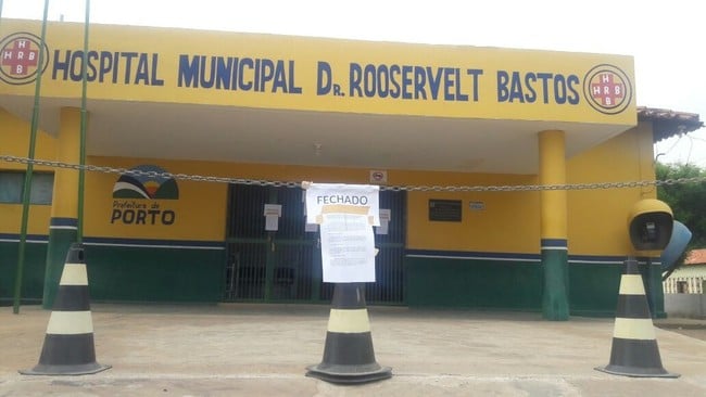 hospital municipal de porto justiça servidores