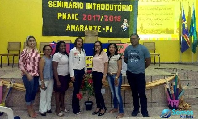 pnaic em Amarante seminário introdutório câmara