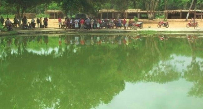 mortes por afogamento lagoa agricolândia