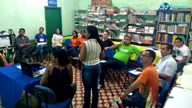 selo unicef amarante comissão reunião prefeitura