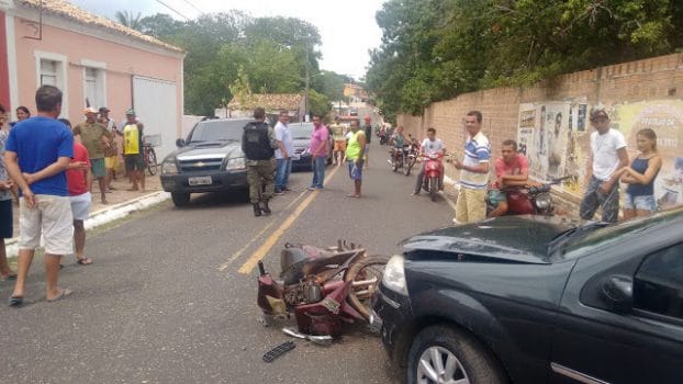 ultrapassagem forçada buriti dos lopes acidente