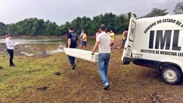 morte por afogamento homem açude buriti de dentro