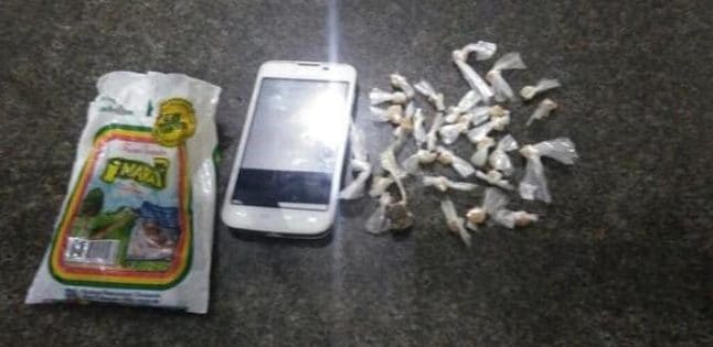 menores apreendidos água branca droga crack maconha