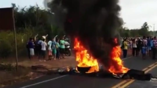 problemas de energia manifestação PI josé de freitas