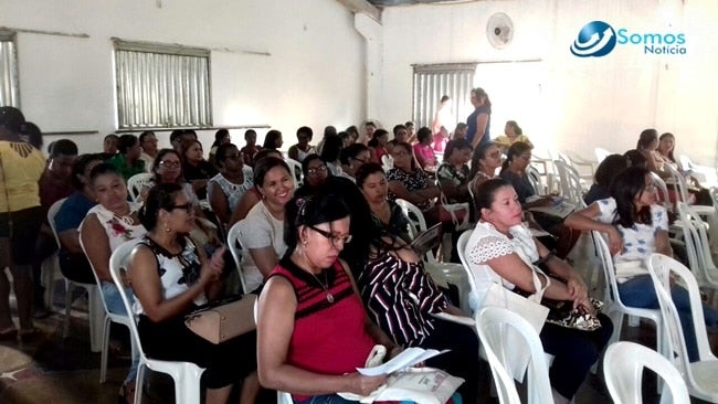 nucleação de escolas de Amarante jornada pedagógica semana pedagógica