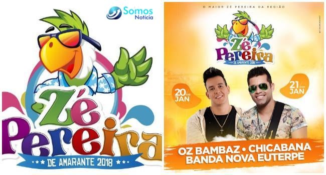 oz bambas e chicabana amarante zé pereira 2018