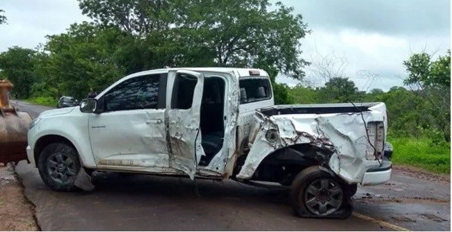 professora morre acidente rodovia da morte piauí